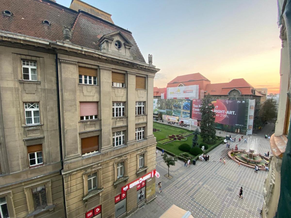 Apartament Piata Victoriei Timisoara Apartment Exterior photo